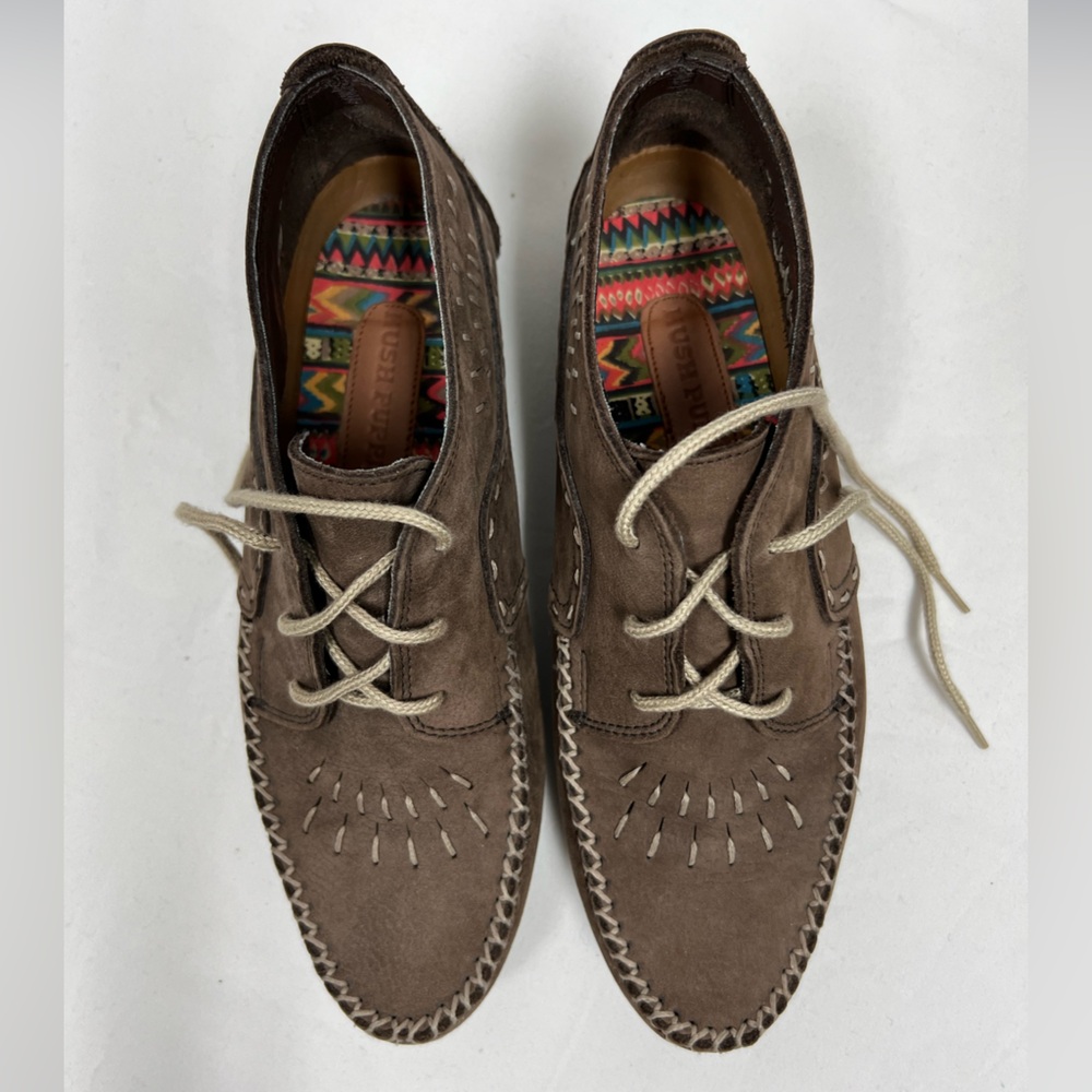 NWT Hush Puppies Stylish Moccasins